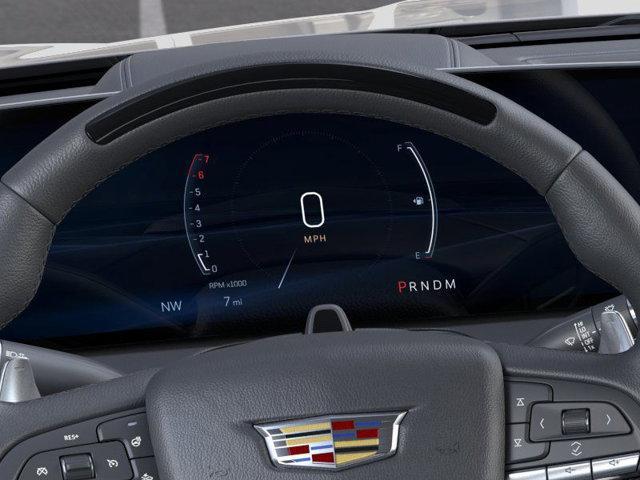 new 2025 Cadillac CT5 car, priced at $54,464