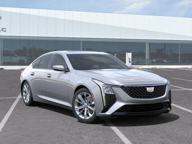 new 2025 Cadillac CT5 car, priced at $54,464