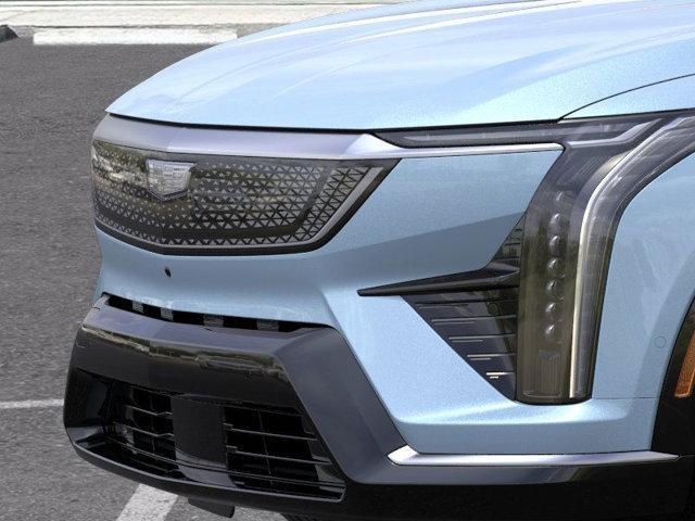 new 2025 Cadillac OPTIQ car, priced at $56,514