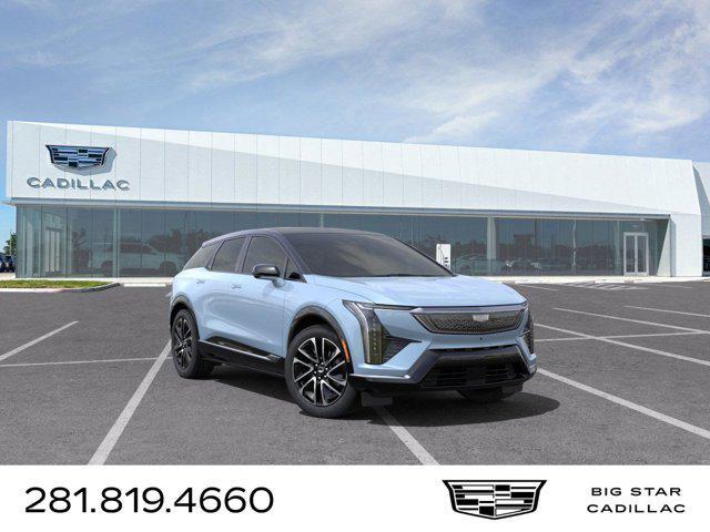 new 2025 Cadillac OPTIQ car, priced at $56,514