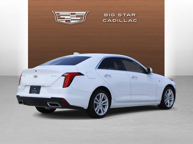 used 2022 Cadillac CT4 car, priced at $25,944