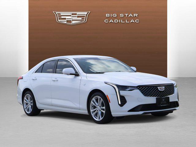 used 2022 Cadillac CT4 car, priced at $25,944