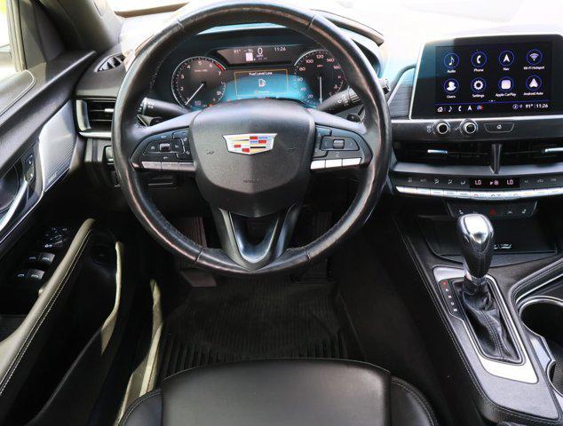 used 2022 Cadillac CT4 car, priced at $25,944