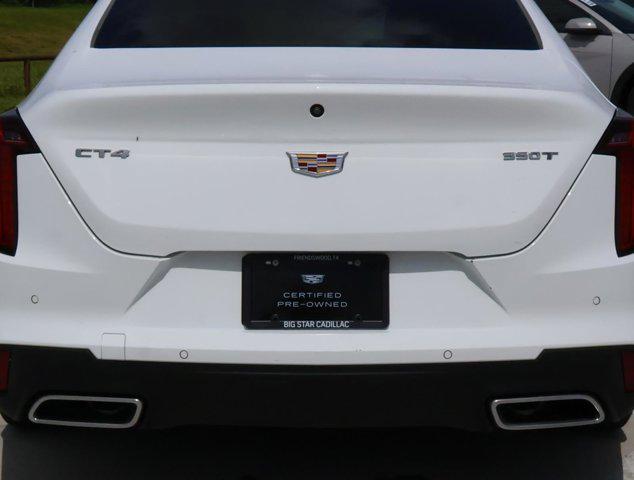 used 2022 Cadillac CT4 car, priced at $25,944
