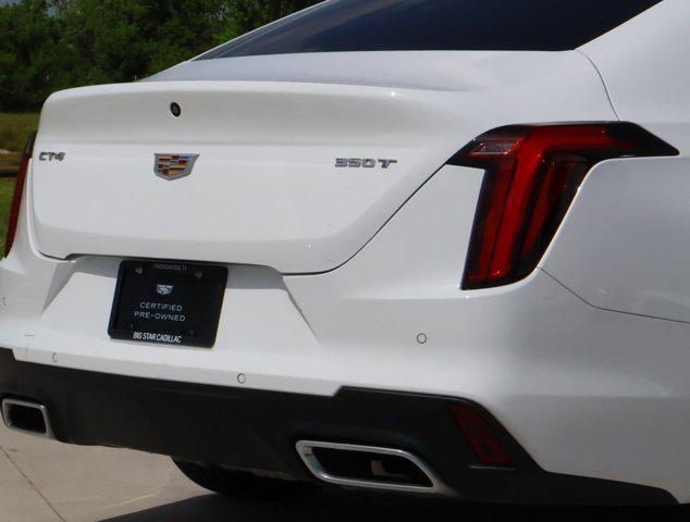 used 2022 Cadillac CT4 car, priced at $25,944