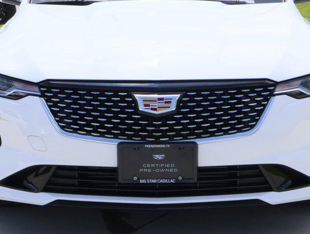 used 2022 Cadillac CT4 car, priced at $25,944