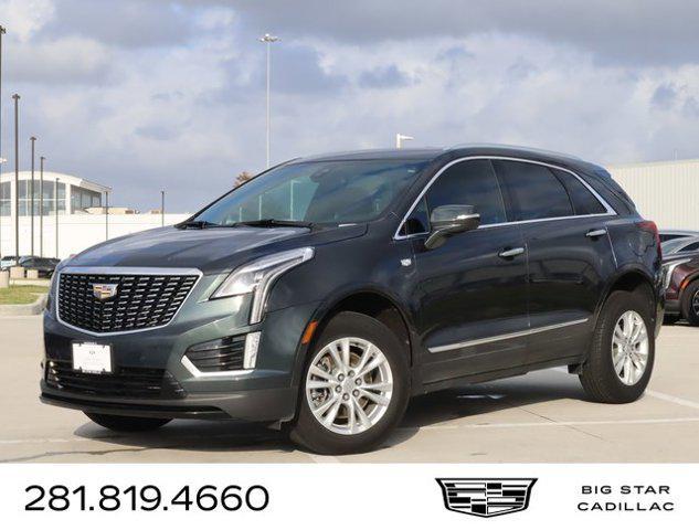 used 2021 Cadillac XT5 car, priced at $23,922