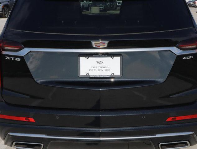 used 2024 Cadillac XT6 car, priced at $50,988