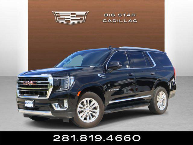 used 2022 GMC Yukon car, priced at $46,977