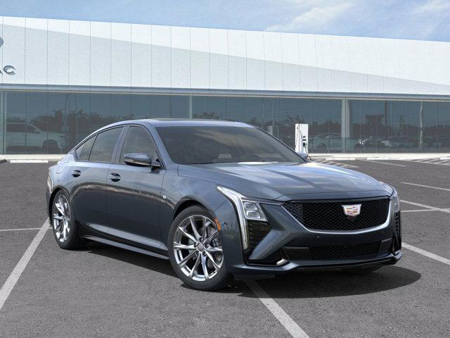 new 2025 Cadillac CT5 car, priced at $55,015