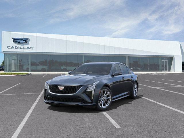 new 2025 Cadillac CT5 car, priced at $55,015