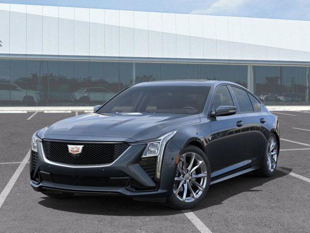 new 2025 Cadillac CT5 car, priced at $55,015