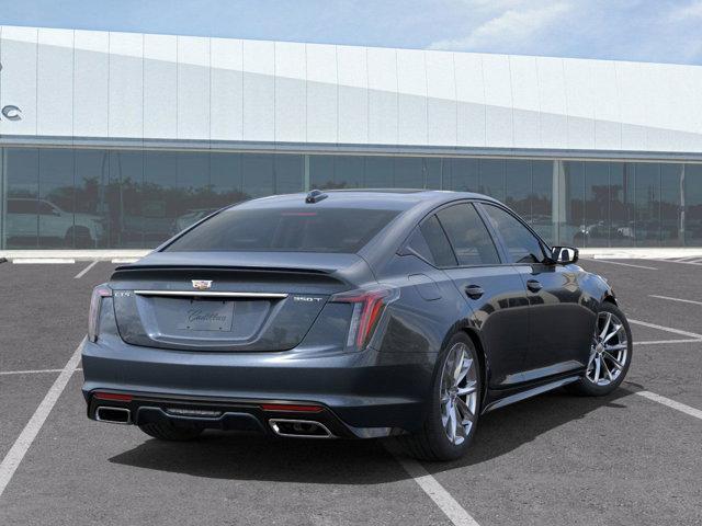 new 2025 Cadillac CT5 car, priced at $55,015