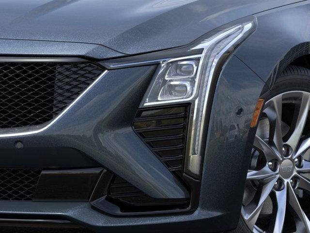 new 2025 Cadillac CT5 car, priced at $55,015