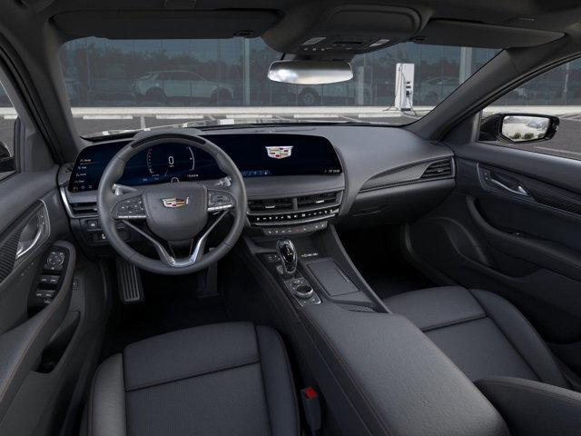 new 2025 Cadillac CT5 car, priced at $55,015