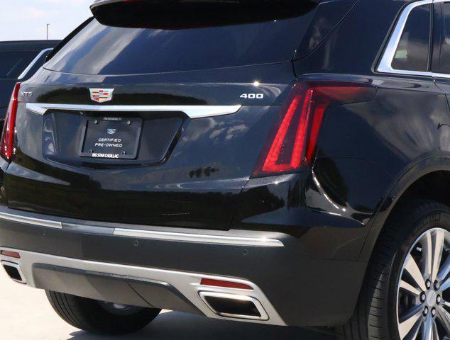 used 2024 Cadillac XT5 car, priced at $38,966