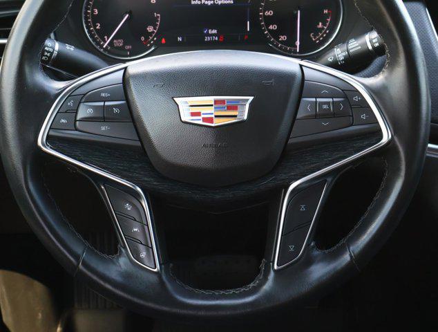 used 2024 Cadillac XT5 car, priced at $38,966