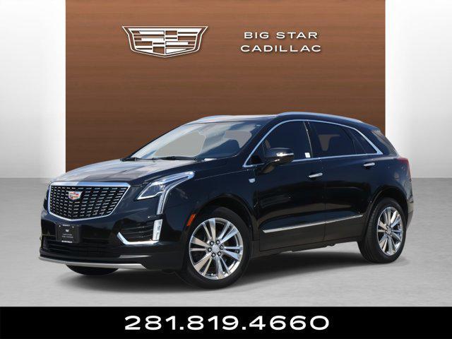 used 2024 Cadillac XT5 car, priced at $38,966