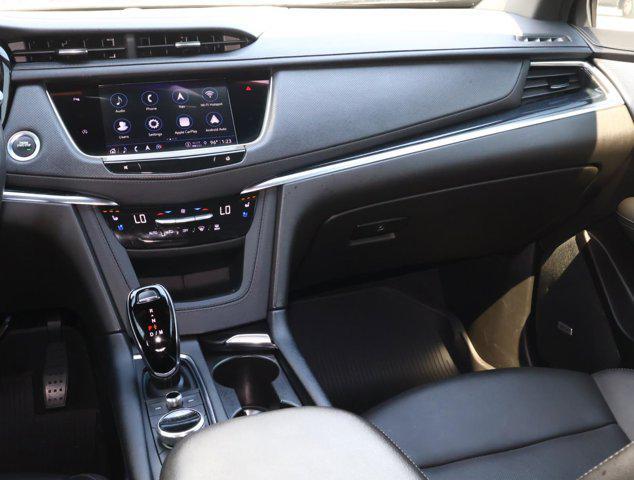 used 2024 Cadillac XT5 car, priced at $38,966