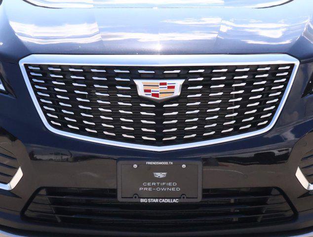 used 2024 Cadillac XT5 car, priced at $38,966
