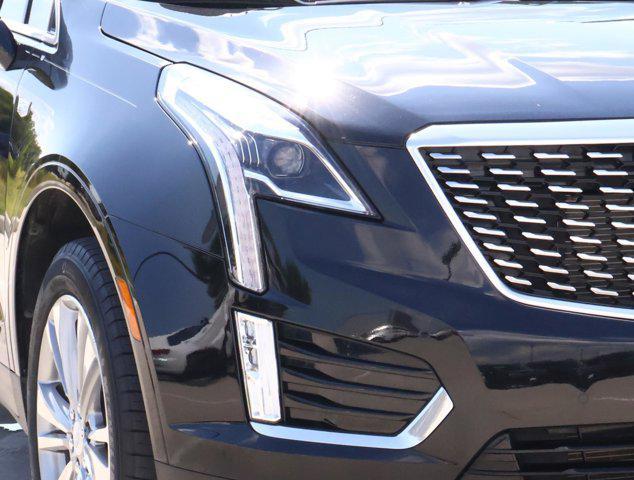 used 2024 Cadillac XT5 car, priced at $38,966