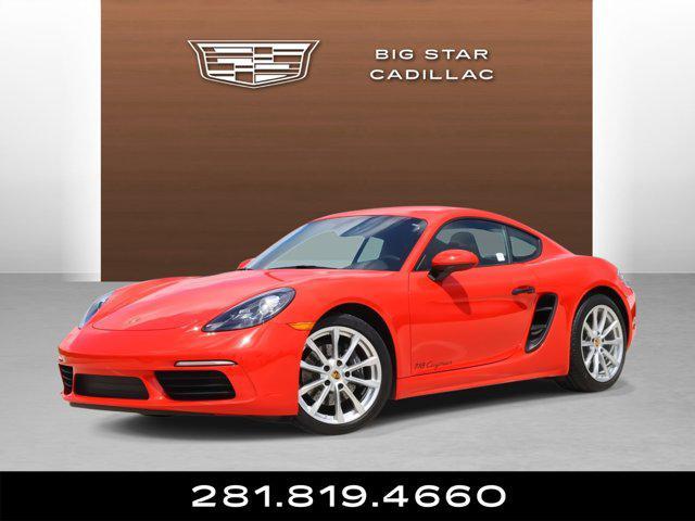 used 2019 Porsche 718 Cayman car, priced at $51,977