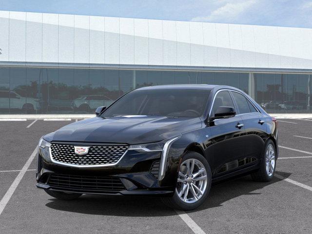 new 2025 Cadillac CT4 car, priced at $39,690