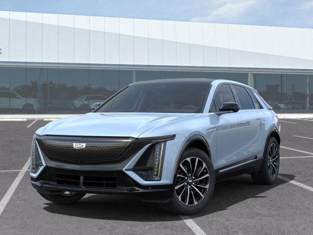 new 2025 Cadillac LYRIQ car, priced at $56,809