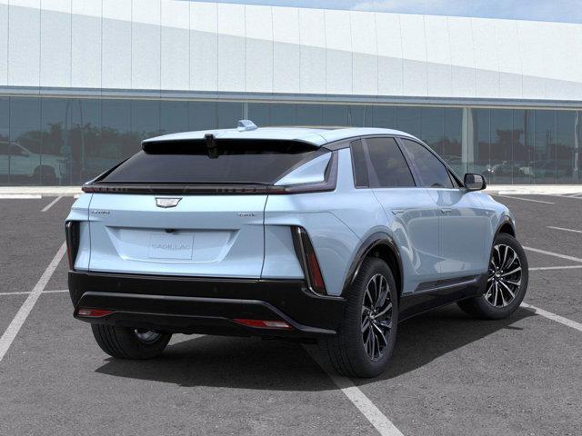 new 2025 Cadillac LYRIQ car, priced at $56,809