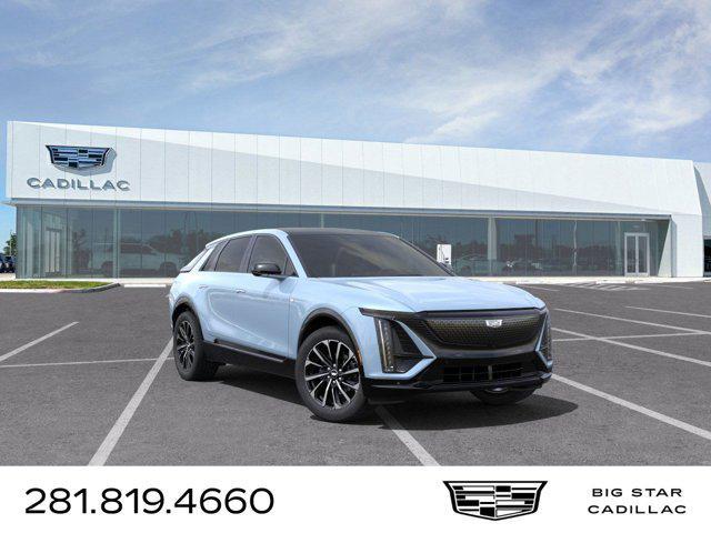 new 2025 Cadillac LYRIQ car, priced at $56,809