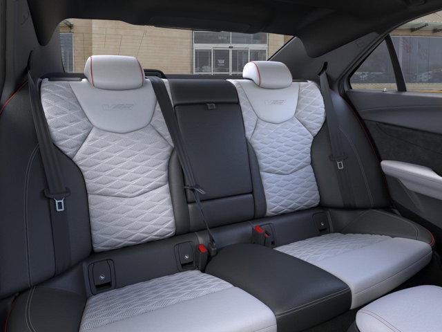 new 2026 Cadillac CT4-V car, priced at $77,750