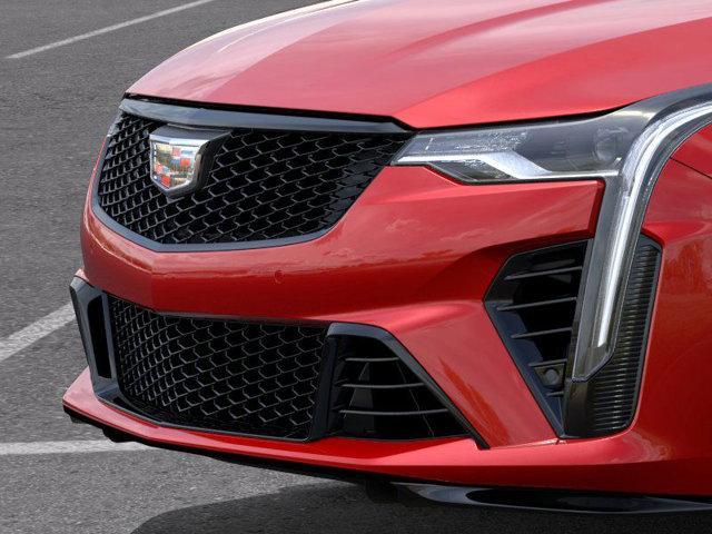new 2026 Cadillac CT4-V car, priced at $77,750