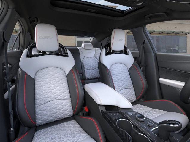 new 2026 Cadillac CT4-V car, priced at $77,750