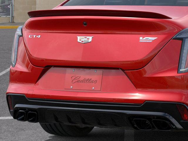 new 2026 Cadillac CT4-V car, priced at $77,750