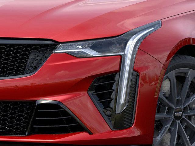 new 2026 Cadillac CT4-V car, priced at $77,750