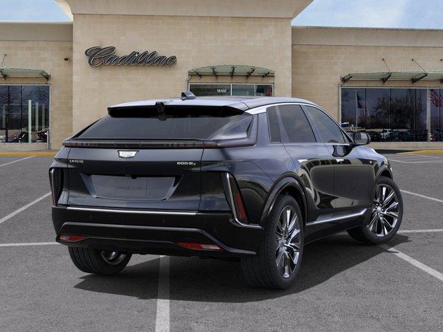 new 2024 Cadillac LYRIQ car, priced at $69,410