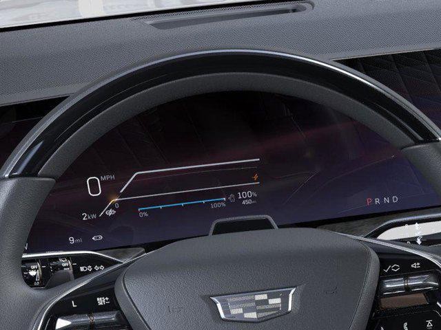 new 2025 Cadillac Escalade IQ car, priced at $138,234
