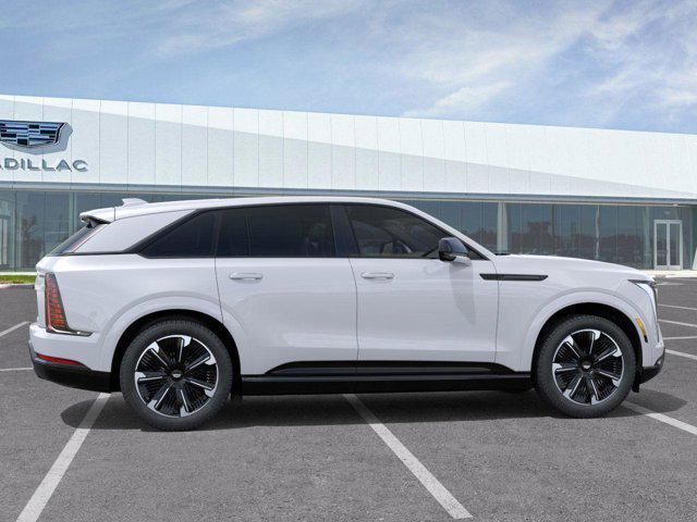 new 2025 Cadillac Escalade IQ car, priced at $138,234