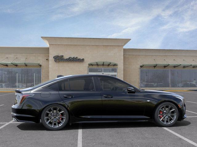 new 2025 Cadillac CT5 car, priced at $59,185
