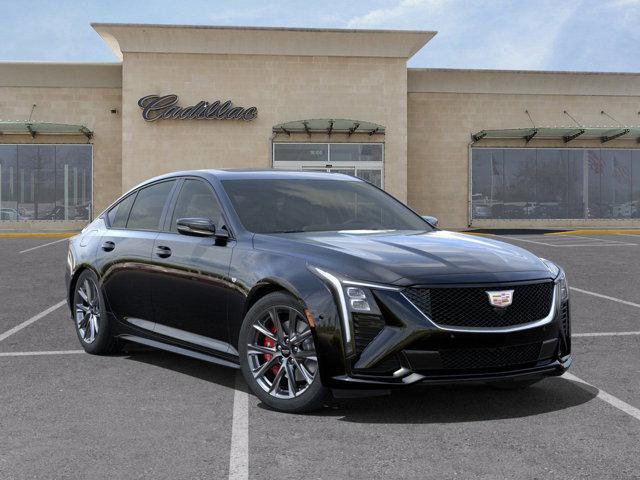 new 2025 Cadillac CT5 car, priced at $59,185