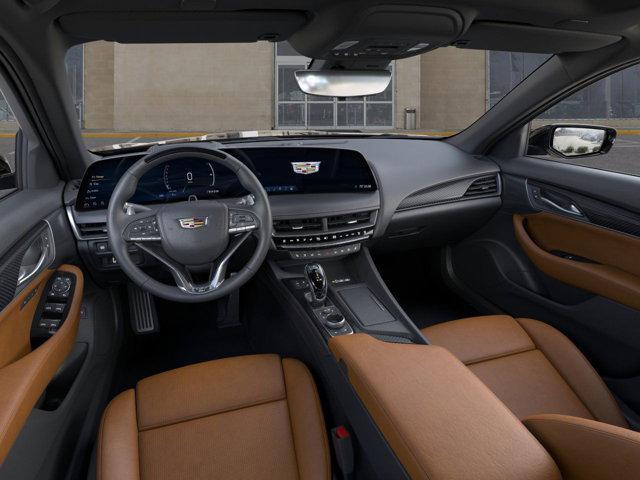 new 2025 Cadillac CT5 car, priced at $59,185