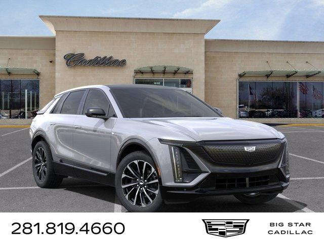 new 2024 Cadillac LYRIQ car, priced at $63,785