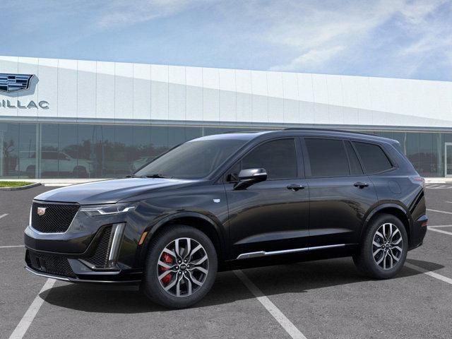 new 2025 Cadillac XT6 car, priced at $66,209