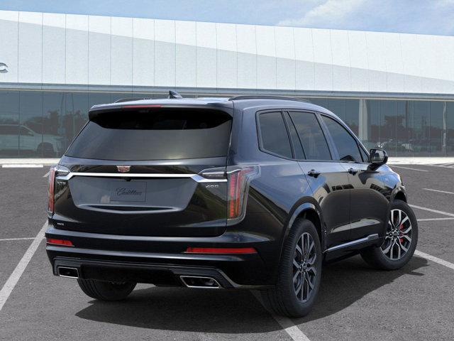 new 2025 Cadillac XT6 car, priced at $66,209