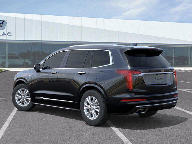 new 2025 Cadillac XT6 car, priced at $42,454