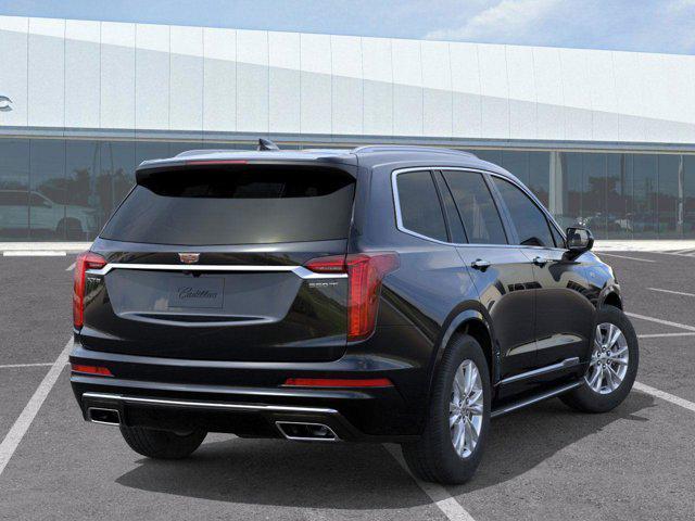 new 2025 Cadillac XT6 car, priced at $42,454