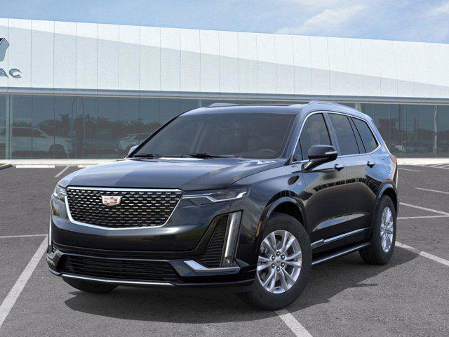 new 2025 Cadillac XT6 car, priced at $42,454