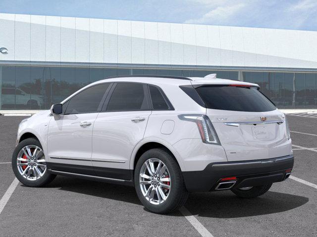 new 2025 Cadillac XT5 car, priced at $61,799