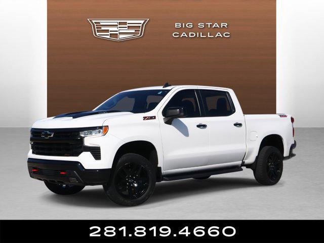 used 2023 Chevrolet Silverado 1500 car, priced at $43,966