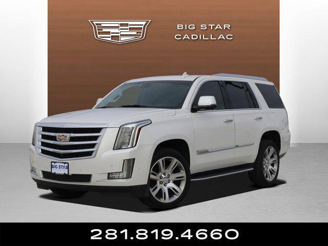 used 2018 Cadillac Escalade car, priced at $27,955